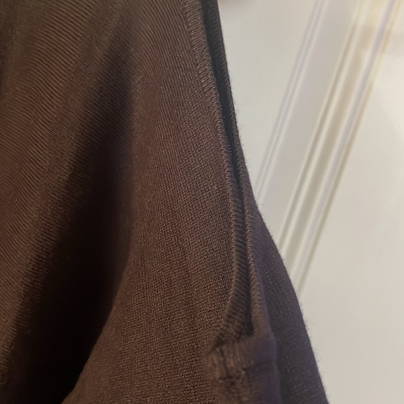 Thalia Sodi NWT cold shoulder sweater with bling Medium sequins oversized - Picture 12 of 15